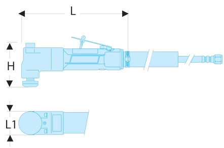 Couteau à Pare-brise FACOM - CAD.P300FPF 3 Couteau à Pare-brise FACOM - CAD.P300FPF