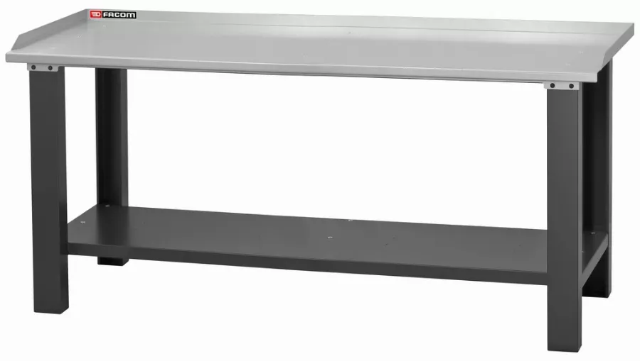 Etabli De Maintenance 2 M FACOM Dessus Galvanisé - WB.2000GSAPF 3 Etabli De Maintenance 2 M FACOM Dessus Galvanisé - WB.2000GSAPF