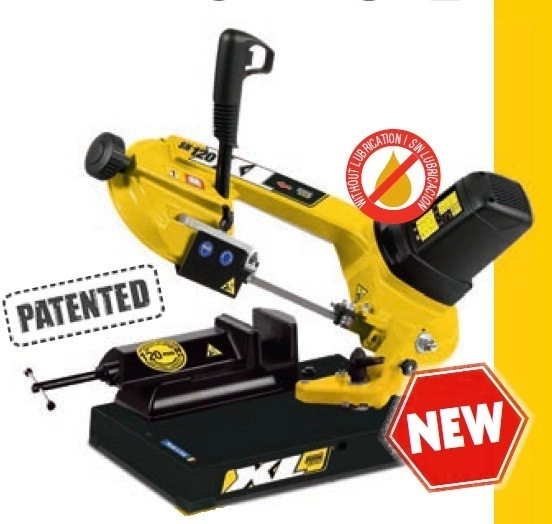 Scie à Ruban Métal FEMI - 1200W 1440mm - Ø Coupe Max.120mm - SN120XL 3 Scie à Ruban Métal FEMI - 1200W 1440mm - Ø Coupe Max.120mm - SN120XL