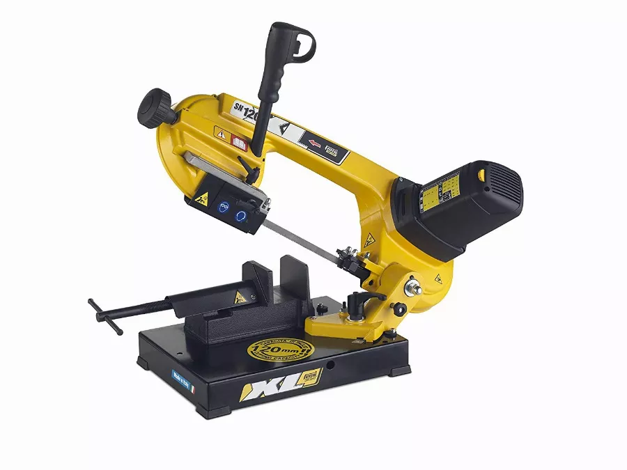 Scie à Ruban Métal FEMI - 1200W 1440mm - Ø Coupe Max.120mm - SN120XL 5 Scie à Ruban Métal FEMI - 1200W 1440mm - Ø Coupe Max.120mm - SN120XL – Image 3