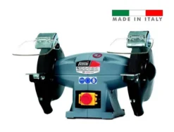 Touret à Meuler FEMI Gamme Industrie - 150x20mm Alésage 16 - Grains 36 Et 60 - 240/M