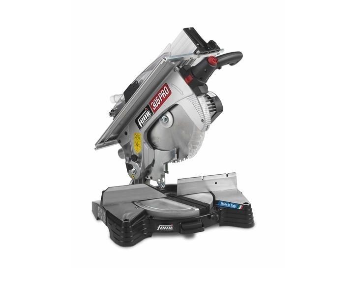 Scie à Onglet Bois à Table Supérieure FEMI Gamme Industrie - Ø305 Mm - 305PRO 3 Scie à Onglet Bois à Table Supérieure FEMI Gamme Industrie - Ø305 Mm - 305PRO