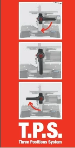 Scie à Onglet Bois à Table Supérieure FEMI Gamme Industrie - Ø305 Mm - 305PRO 6 Scie à Onglet Bois à Table Supérieure FEMI Gamme Industrie - Ø305 Mm - 305PRO -Maxouti Magasin FEMI0052 2