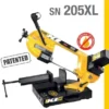 Scie à Ruban Métal FEMI - Coupe Max.205mm - SN205XL -Maxouti Magasin FEMI0057 1