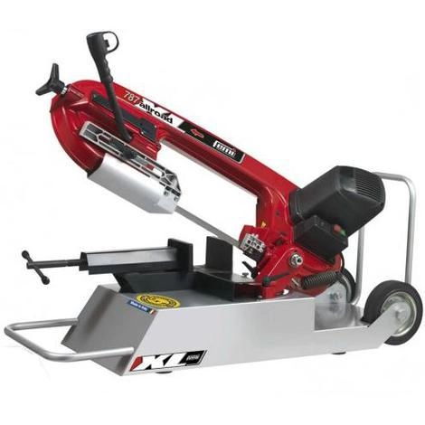 Scie à Ruban Métal FEMI Base Avec Roues - Ø175mm L:2140mm 1850W - 787XL 3 Scie à Ruban Métal FEMI Base Avec Roues - Ø175mm L:2140mm 1850W - 787XL