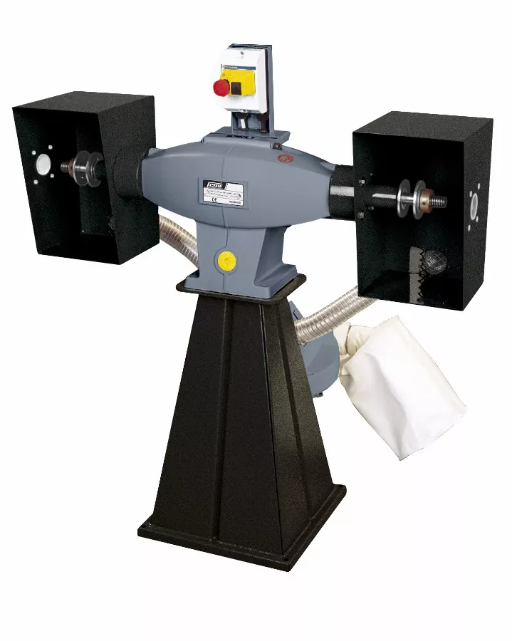 Polisseuse écologique Brosse/brosse FEMI Gamme Industrie - Socle + Aspiration - 1100W Ø250mm - 202 EVO 3 Polisseuse écologique Brosse/brosse FEMI Gamme Industrie - Socle + Aspiration - 1100W Ø250mm - 202 EVO