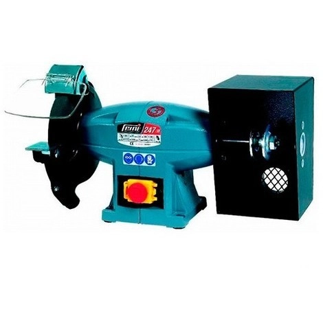 Touret Meule/brosse FEMI Gamme Industrie - 250x35x25mm - Sans Brosse - 165/M EVO 3 Touret Meule/brosse FEMI Gamme Industrie - 250x35x25mm - Sans Brosse - 165/M EVO