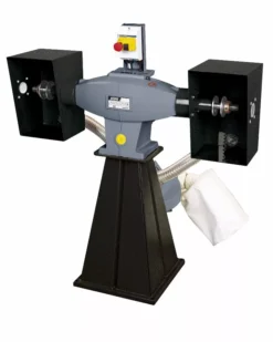 Polisseuse écologique Brosse/brosse FEMI Gamme Industrie - Socle + Aspiration - 850W Ø200mm - 204 5 Polisseuse écologique Brosse/brosse FEMI Gamme Industrie - Socle + Aspiration - 850W Ø200mm - 204 -Maxouti Magasin FEMI0081 1