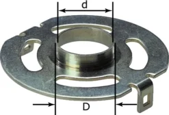 Bague De Copiage FESTOOL KR-D 24 - Pour OF 1400 - 492183