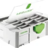 Systainer T-LOC DF FESTOOL SYS 1 TL-DF - 497851 1 Systainer T-LOC DF FESTOOL SYS 1 TL-DF - 497851 -Maxouti Magasin FEST1323 1
