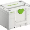 Systainer SYS3 M 237 FESTOOL - 204843 2 Systainer SYS3 M 237 FESTOOL - 204843 -Maxouti Magasin FEST2458 3