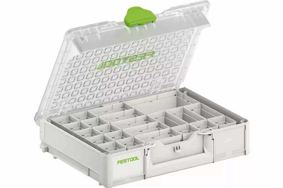 Systainer³ Organizer SYS3 ORG M 89 22xESB FESTOOL - 204853 3 Systainer³ Organizer SYS3 ORG M 89 22xESB FESTOOL - 204853