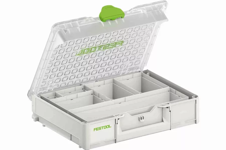 Systainer³ Organizer SYS3 ORG M 89 6xESB FESTOOL - 204854 3 Systainer³ Organizer SYS3 ORG M 89 6xESB FESTOOL - 204854