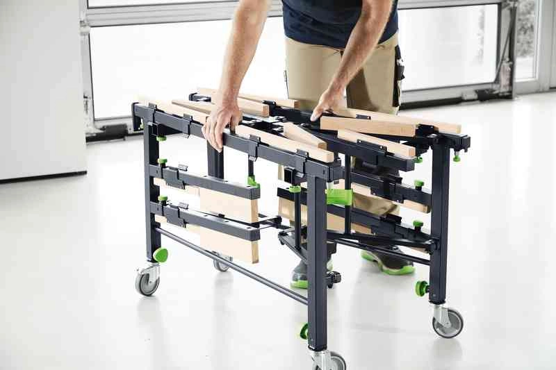 Table Mobile De Sciage Et De Travail STM 1800 FESTOOL - 205183 5 Table Mobile De Sciage Et De Travail STM 1800 FESTOOL - 205183 – Image 3