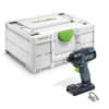 Visseuse à Chocs Sans Fil TID 18-Basic FESTOOL - Sans Batterie Ni Chargeur - En Systainer3 - 576481 1 Visseuse à Chocs Sans Fil TID 18-Basic FESTOOL - Sans Batterie Ni Chargeur - En Systainer3 - 576481 -Maxouti Magasin FEST2494 1