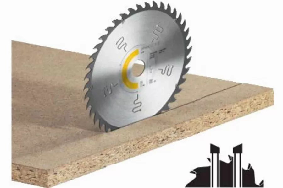 Lame De Scie Universelle 254x2.4x30 FESTOOL W40 Dents Pour TKS 80 - 575975 3 Lame De Scie Universelle 254x2.4x30 FESTOOL W40 Dents Pour TKS 80 - 575975