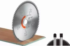 Lame De Scie Denture Fine 254x2.4x30 FESTOOL TF80L Dents Pour TKS 80 - 575977