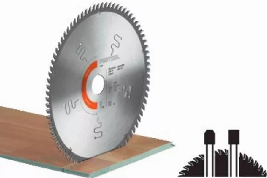 Lame De Scie Denture Fine 254x2.4x30 FESTOOL TF80L Dents Pour TKS 80 - 575977 3 Lame De Scie Denture Fine 254x2.4x30 FESTOOL TF80L Dents Pour TKS 80 - 575977