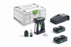 Perceuse-visseuse Sans Fil C 18 HPC 4,0 I-Plus FESTOOL - 576435 -Maxouti Magasin FEST2528 1