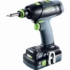 Perceuse-visseuse Sans Fil T 18+3 HPC 4,0 I-Plus FESTOOL - 576446 2 Perceuse-visseuse Sans Fil T 18+3 HPC 4,0 I-Plus FESTOOL - 576446 -Maxouti Magasin FEST2531 2
