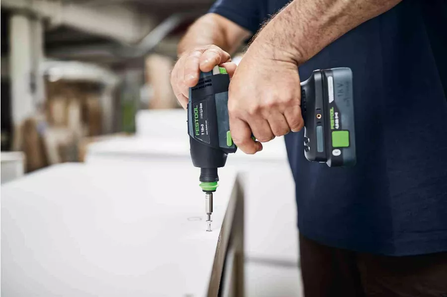 Perceuse-visseuse Sans Fil T 18+3 HPC 4,0 I-Plus FESTOOL - 576446 5 Perceuse-visseuse Sans Fil T 18+3 HPC 4,0 I-Plus FESTOOL - 576446 – Image 3