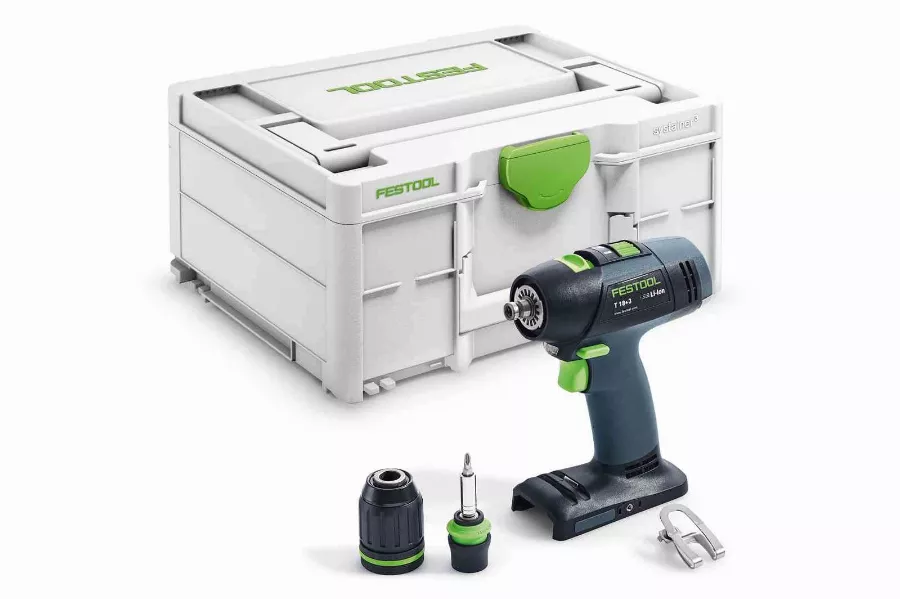 Perceuse Visseuse Sans Fil T 18+3-Basic FESTOOL - Sans Batterie Ni Chargeur - 576448 4 Perceuse Visseuse Sans Fil T 18+3-Basic FESTOOL - Sans Batterie Ni Chargeur - 576448 â Image 2
