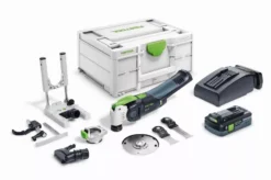 Outil Oscillant OSC 18 HPC Li 4,0 El-Set VECTURO FESTOOL + Batterie + Chargeur + Accessoires - 576593 11 Outil Oscillant OSC 18 HPC Li 4,0 El-Set VECTURO FESTOOL + Batterie + Chargeur + Accessoires - 576593 -Maxouti Magasin FEST2562 1