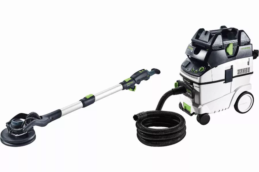 Ponceuse à Bras PLANEX LHS 2 225/CTL 36-Set FESTOOL Avec Aspirateur - 576696 6 Ponceuse à Bras PLANEX LHS 2 225/CTL 36-Set FESTOOL Avec Aspirateur - 576696 – Image 4