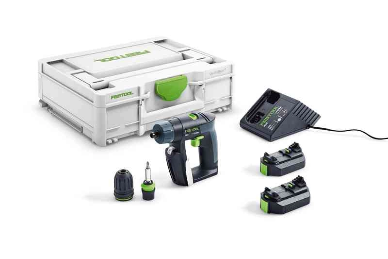 Perceuse-visseuse Sans Fil CXS 2.6-Plus FESTOOL - 576092 3 Perceuse-visseuse Sans Fil CXS 2.6-Plus FESTOOL - 576092