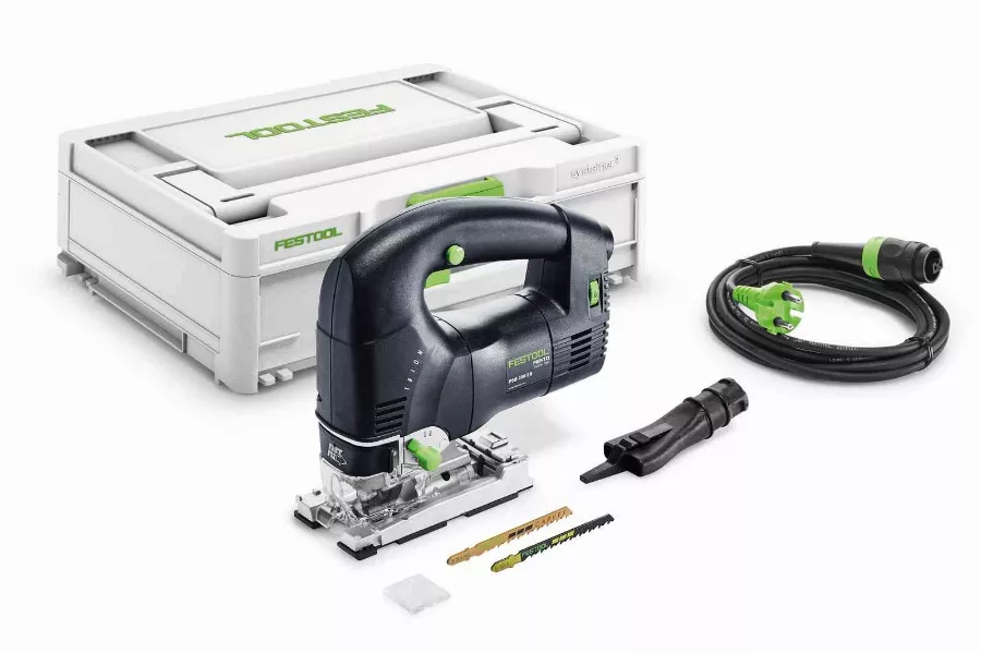 Scie Sauteuse PSB 300 EQ-Plus Trion FESTOOL En Systainer SYS3 M137 - 576047 3 Scie Sauteuse PSB 300 EQ-Plus Trion FESTOOL En Systainer SYS3 M137 - 576047