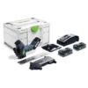 Scie FESTOOL ISC 240 HPC 4,0 EBI-Plus Pour Matériaux Isolants - Avec 2 Batteries 18V 4.0 Ah, Chargeur, Systainer Et Lame - 576569 2 Scie FESTOOL ISC 240 HPC 4,0 EBI-Plus Pour Matériaux Isolants - Avec 2 Batteries 18V 4.0 Ah, Chargeur, Systainer Et Lame - 576569 -Maxouti Magasin FEST2585 1