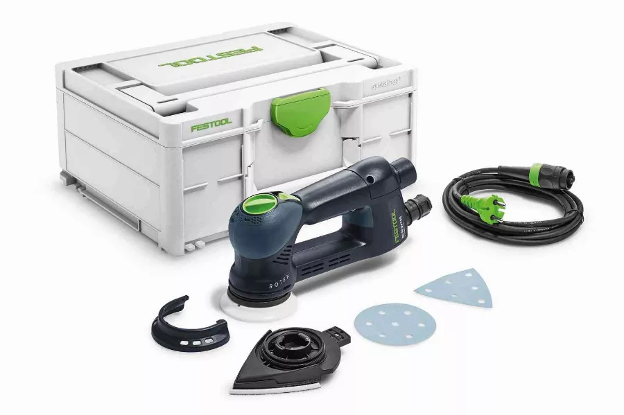 Ponceuse Excentrique FESTOOL ROTEX RO 90 DX FEQ-Plus - 400W Ø90 Mm - 576259 3 Ponceuse Excentrique FESTOOL ROTEX RO 90 DX FEQ-Plus - 400W Ø90 Mm - 576259