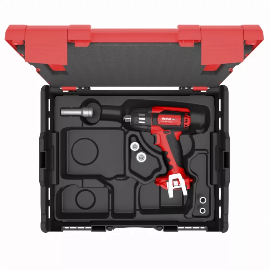 Boulonneuse FISCHER FSS 18V 400 BL - Sans Batterie, Ni Chargeur - 552922 3 Boulonneuse FISCHER FSS 18V 400 BL - Sans Batterie, Ni Chargeur - 552922