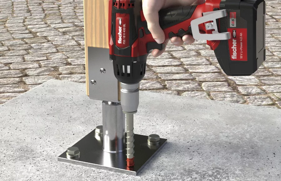 Boulonneuse FISCHER FSS 18V 400 BL - Sans Batterie, Ni Chargeur - 552922 5 Boulonneuse FISCHER FSS 18V 400 BL - Sans Batterie, Ni Chargeur - 552922 – Image 3