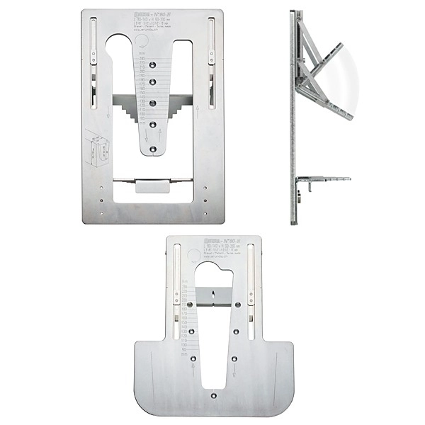 Gabarit ARUNDA Inclinable - N° 50 N 3 Gabarit ARUNDA Inclinable - N° 50 N