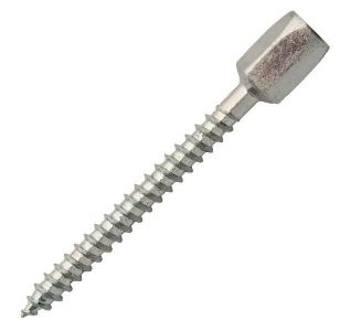 Piton Femelle PAVB Pour Tige Filetée 6x100 SCELL-IT - PFWM6 - Boîte De 50 3 Piton Femelle PAVB Pour Tige Filetée 6x100 SCELL-IT - PFWM6 - Boîte De 50