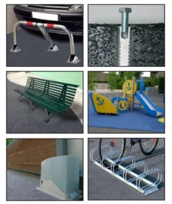 Kit Barrière De Parking ING FIXATIONS 8 Fixations Asphalte Ø12x100 + TH 10/25 + Résine 300 Ml MP+ - A860022 6 Kit Barrière De Parking ING FIXATIONS 8 Fixations Asphalte Ø12x100 + TH 10/25 + Résine 300 Ml MP+ - A860022 -Maxouti Magasin FKA40071 2