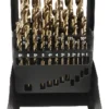 Coffret Métal De 25 Forets HSS Cobalt 5% RISS - Ø 1 à 13 Mm X 0.5 Mm - CO25V3075AC