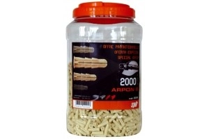 Bidon 2000 Chevilles Arpon SPIT - Ø6 X 25 Mm - 55723 4 Bidon 2000 Chevilles Arpon SPIT - Ø6 X 25 Mm - 55723 – Image 2