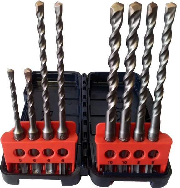 Coffret 8 Forêts BOSCH 5-6-6-8-10 ROBUST 2607019903 3 Coffret 8 Forêts BOSCH 5-6-6-8-10 ROBUST 2607019903