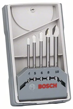 Set 5 Foret CYL-9 Ceramic BOSCH Pour Carrelage - Ø4/5/6/8/10 - 2608587169 5 Set 5 Foret CYL-9 Ceramic BOSCH Pour Carrelage - Ø4/5/6/8/10 - 2608587169 -Maxouti Magasin FLA50152 2