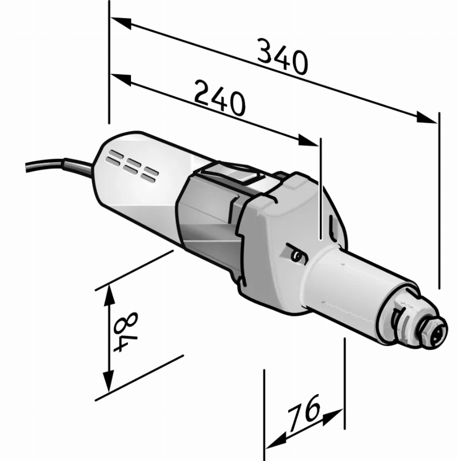 Meuleuse Droite H 1105 VE FLEX - 269956 4 Meuleuse Droite H 1105 VE FLEX - 269956 â Image 2