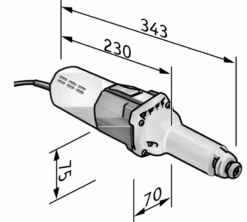 Meuleuse Droite H 1127 VE FLEX - 270067 5 Meuleuse Droite H 1127 VE FLEX - 270067 -Maxouti Magasin FLE00004 2