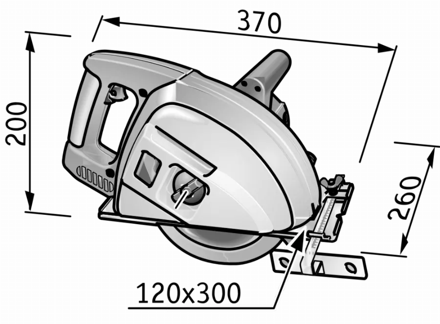 Scie Circulaire Métaux CSM 4060 FLEX - 307815B 4 Scie Circulaire Métaux CSM 4060 FLEX - 307815B – Image 2