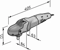 Polisseuse PE 14-2 150 FLEX 1400 W - 373680 10 Polisseuse PE 14-2 150 FLEX 1400 W - 373680 -Maxouti Magasin FLE00029 4