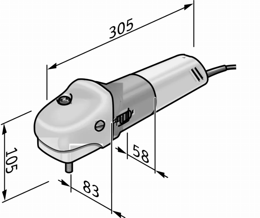 Polisseuse Pour Les Petites Surfaces PE 8-4 80 FLEX - 405817 7 Polisseuse Pour Les Petites Surfaces PE 8-4 80 FLEX - 405817 – Image 5