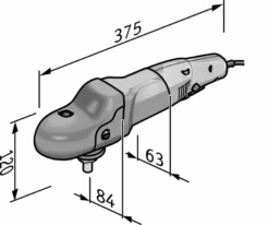 Polisseuse Ergonomique à Variateur De Vitesse PE 14-3 125 FLEX - 405813 5 Polisseuse Ergonomique à Variateur De Vitesse PE 14-3 125 FLEX - 405813 -Maxouti Magasin FLE00040 2