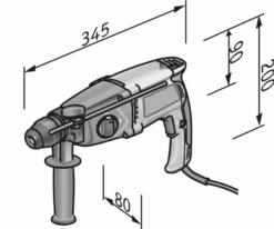 Marteau Universel SDS-plus FHE 2-22 FLEX - En L-Boxx - 413674 -Maxouti Magasin FLE00045 9