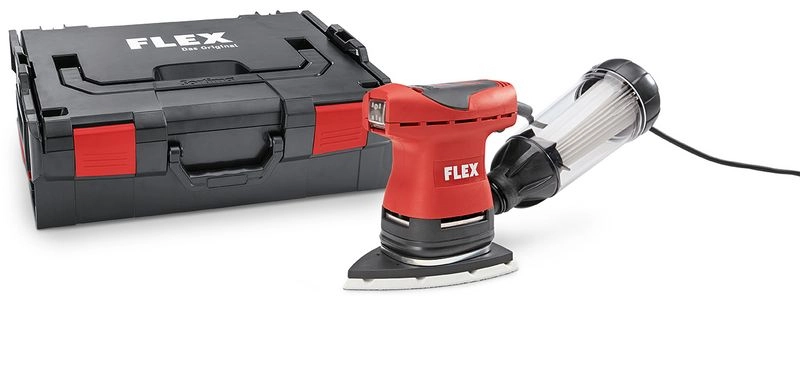 Ponceuse Delta Avec Régulation De Régime En Kit ODE 100-2 Set FLEX - En L-Boxx Avec Accessoires - 429864 4 Ponceuse Delta Avec Régulation De Régime En Kit ODE 100-2 Set FLEX - En L-Boxx Avec Accessoires - 429864 – Image 2