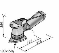 Ponceuse Delta Avec Régulation De Régime En Kit ODE 100-2 Set FLEX - En L-Boxx Avec Accessoires - 429864 9 Ponceuse Delta Avec Régulation De Régime En Kit ODE 100-2 Set FLEX - En L-Boxx Avec Accessoires - 429864 -Maxouti Magasin FLE00064 4